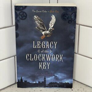 The Secret Order - Book 1 - Legacy of the Clockwork Key (Paperback)